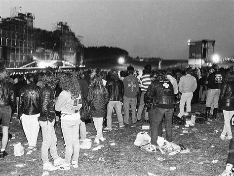 Monsters of Rock 1991, Castle Donington Raceway Our beautiful Wall Art ...