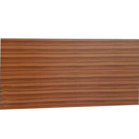 Plain Sienna Brown Acp Sheet Size X Thickness Mm At Rs