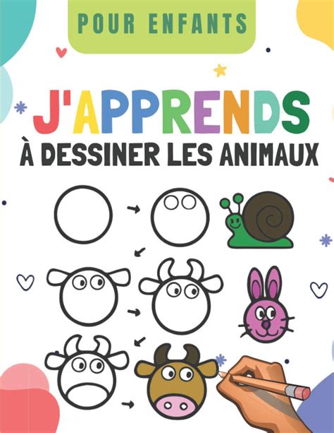 Buy J apprends à dessiner les animaux Pour Enfants Apprendre à