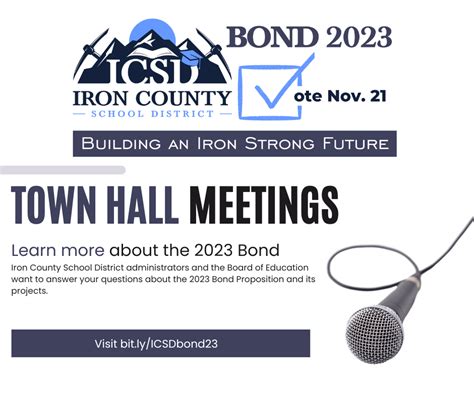 District announces Town Hall Meetings | Iron County School District