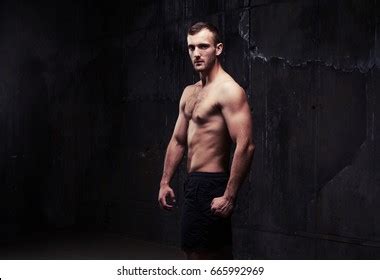 Prisoner Naked Man Stock Photo Shutterstock