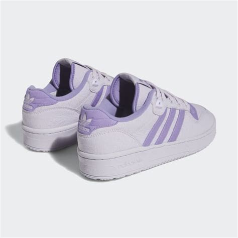 Adidas Rivalry Low Tr Shoes Purple Mens Basketball Adidas Us