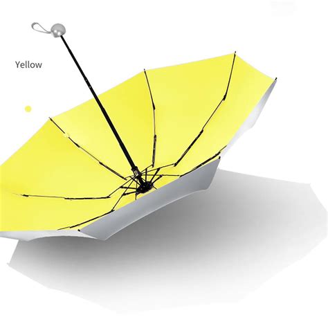 8 Kaburga Cep Mini Şemsiye Anti UV Paraguas Güneş Yağmur Rüzgar
