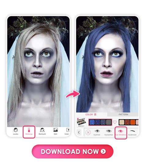 Simple Corpse Bride Makeup | Saubhaya Makeup