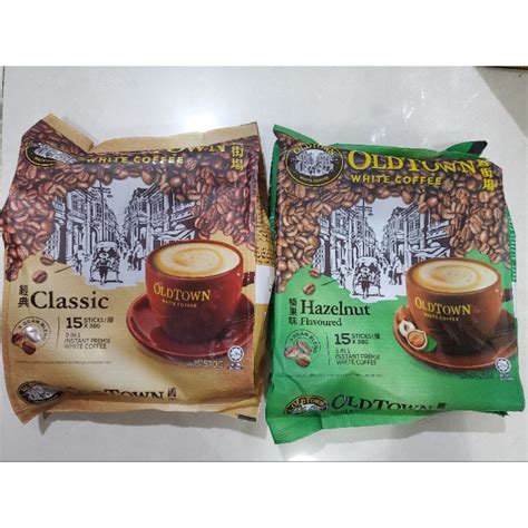 Jual Old Town Oldtown White Coffee Malaysia Kopi In Shopee Indonesia