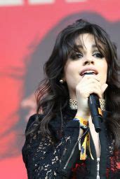 Camila Cabello Performs At Billboard Hot Festival At Jones Beach Theater In Wantagh