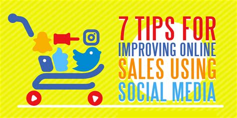 Tips For Improving Online Sales Using Social Media Gb Design Studio