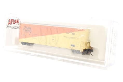 Atlas Atl Evans Double Plug Door Boxcar Of Plywood Marketing