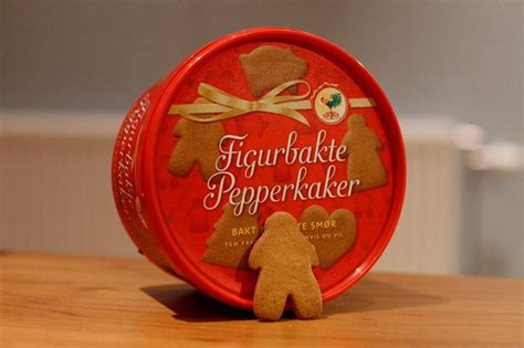 Pepperkaker Norwegian Gingerbread Cookies