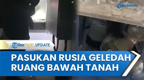 Pasukan Chechnya Geledah Gedung Dan Ruang Bawah Tanah Curiga Tentara