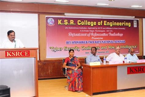 K S R College Of Engineering Photo Gallery