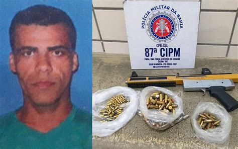 Fabricante De Armas é Preso Pela Polícia Militar Em Teixeira