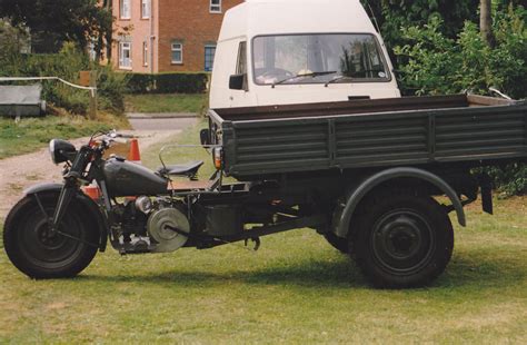 Moto Guzzi 3 Wheeler By Drshaggy On Deviantart