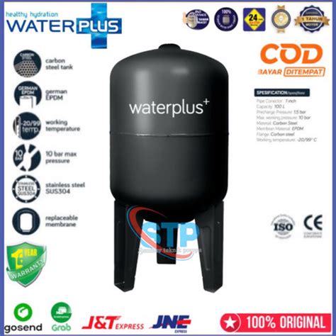 Jual Pressure Tank Liter Bar Pressure Tank Waterplus Prstk V