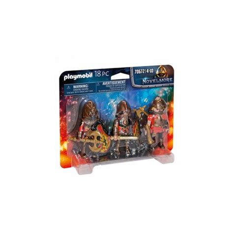 Playmobil Novelmore Burnham Raiders Fighters Con Ofertas En