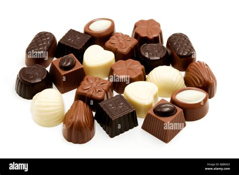 Belgian Chocolates Stockfotos & Belgian Chocolates Bilder - Alamy