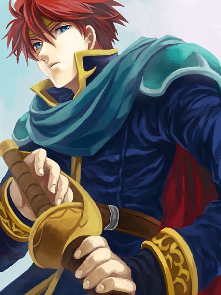 Eliwood Fire Emblem And 1 More Drawn By Kaito Sawayakasawaday