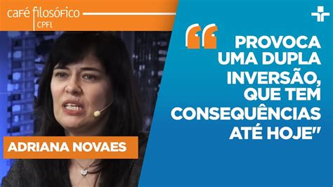 O filósofo vai se voltar contra o eterno diz Adriana Novaes sobre