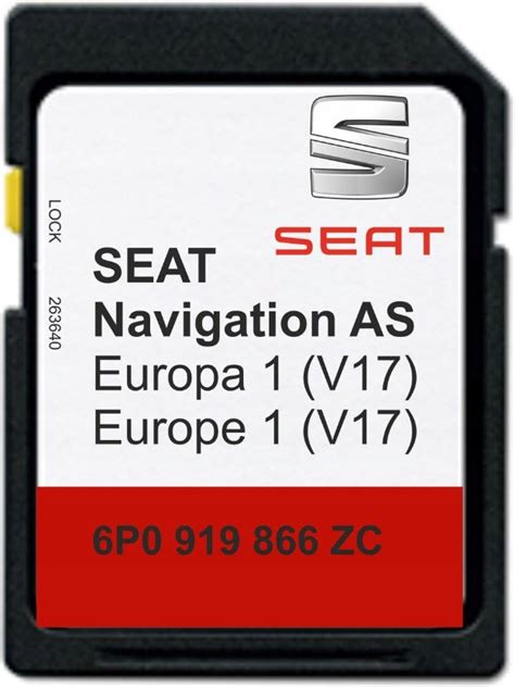 Mapa Karta Sd Seat As V Navi Mib Gen Ece