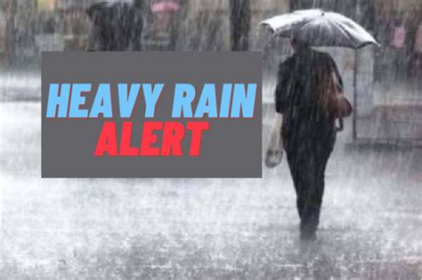 IMD New Alert Weather Is Changing Heavy Rain Will Occur In These