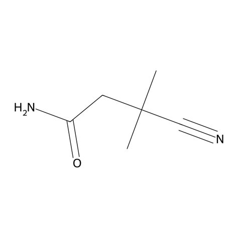 Buy Butanamide 3 Cyano 3 Methyl 61892 66 8