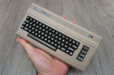 Thec64 Commodore Mini Review Letsgodigital