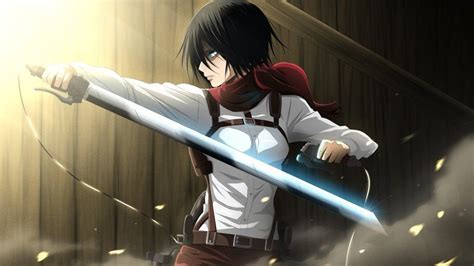 AOT Mikasa Wallpapers - Wallpaper Cave