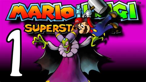 Hoopla Mario And Luigi Superstar Saga Pt 1 YouTube