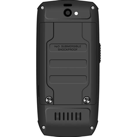 Предзаказ мобильного телефона RugGear RG 160, цена. Цвет черный