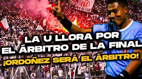 La Prensa E Hinchas De Universitario Lloran Por El Rbitro De La