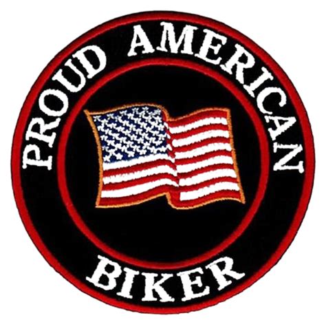 American Flag Biker Patches Ride With Patriotism And Pride