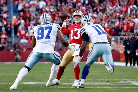 Measuring-stick time: 49ers’ Brock Purdy will take on the Cowboys’ No ...