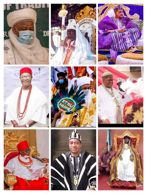 Nigeria's 10 Most Popular Traditional Institutions and their Historical ...