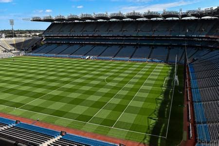 Croke Park Seating Chart