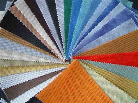 Non Woven Fabric Manufacturing Types Classification