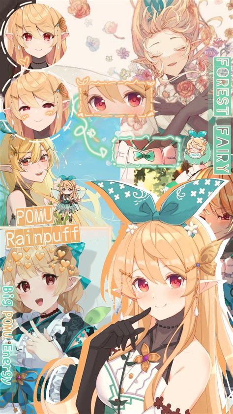 POMU RAINPUFF🧡 in 2022 | Anime wallpaper phone, Anime wallpaper iphone ...