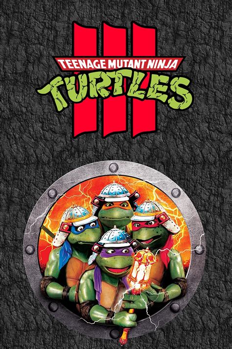 Teenage Mutant Ninja Turtles III 1993 Posters The Movie Database