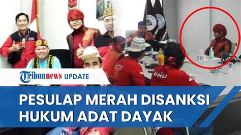 Sempat Garang Kini Pesulap Merah Minta Maaf Saat Disidang Dewan Adat