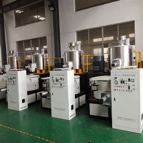 China Plastic PVC Hot And Cooling Mixer Machine China Plastic Mixer Plastic Mixing Machine