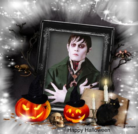 Johnny Depp- Happy Halloween - Johnny Depp Fan Art (32612385) - Fanpop