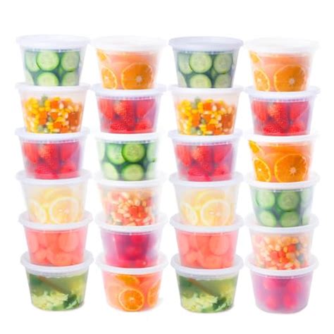 I Tested Ounce Plastic Containers With Lids Here S Why They Re The