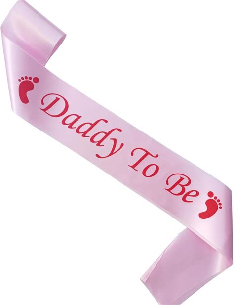 Amazon Magnusson S Garden Daddy To Be Sash For Baby Shower Man