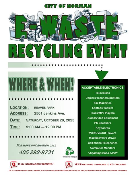 Norman Electronic Recycling Event - United Electronic Recycling