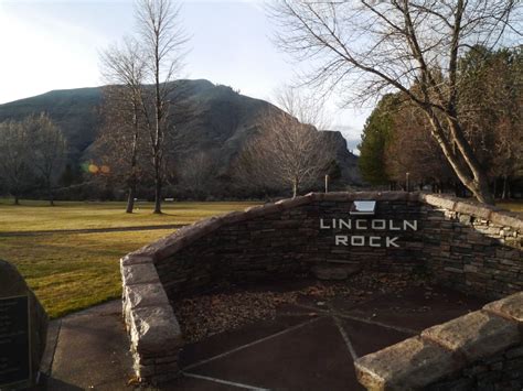 Lincoln Rock State Park, a Washington State Park located near East ...