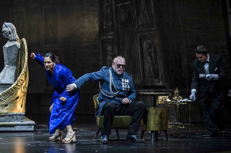 Lamore Dei Tre Re Oper Von Italo Montemezzi Theater L Beck Mai