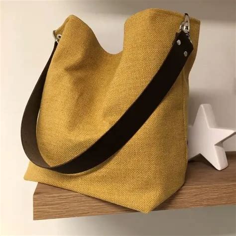 Lesfilsdisa Un Grand March Sac Et Porte Monnaie Diy Sac Hobo Sac