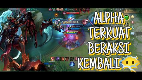 Alpha Terkuat Beraksi Kembali Alpha Fighter Alpha Hyper Terkuat