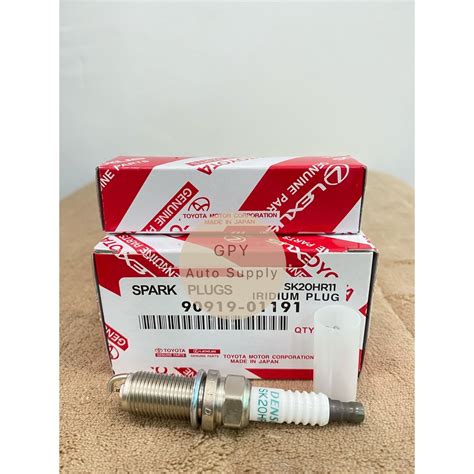 TOYOTA INNOVA 2 0 SPARK PLUG 90919 01191 4 X PCS Shopee Malaysia