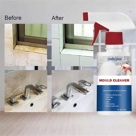 Mould Remover Effective Mould Spray, Fast & Mildew Cleaner | Fruugo UK