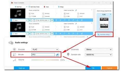 How To Convert Bit Rate Of High Quality Flac Files In Bulk